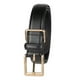 thumbnail image 1 of Vestido con cinturón Tommy Hilfiger de cuero negro para hombre, 1 of 3