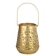 thumbnail image 1 of Porta velas farol romántico dorado 13x9 cm, 1 of 2