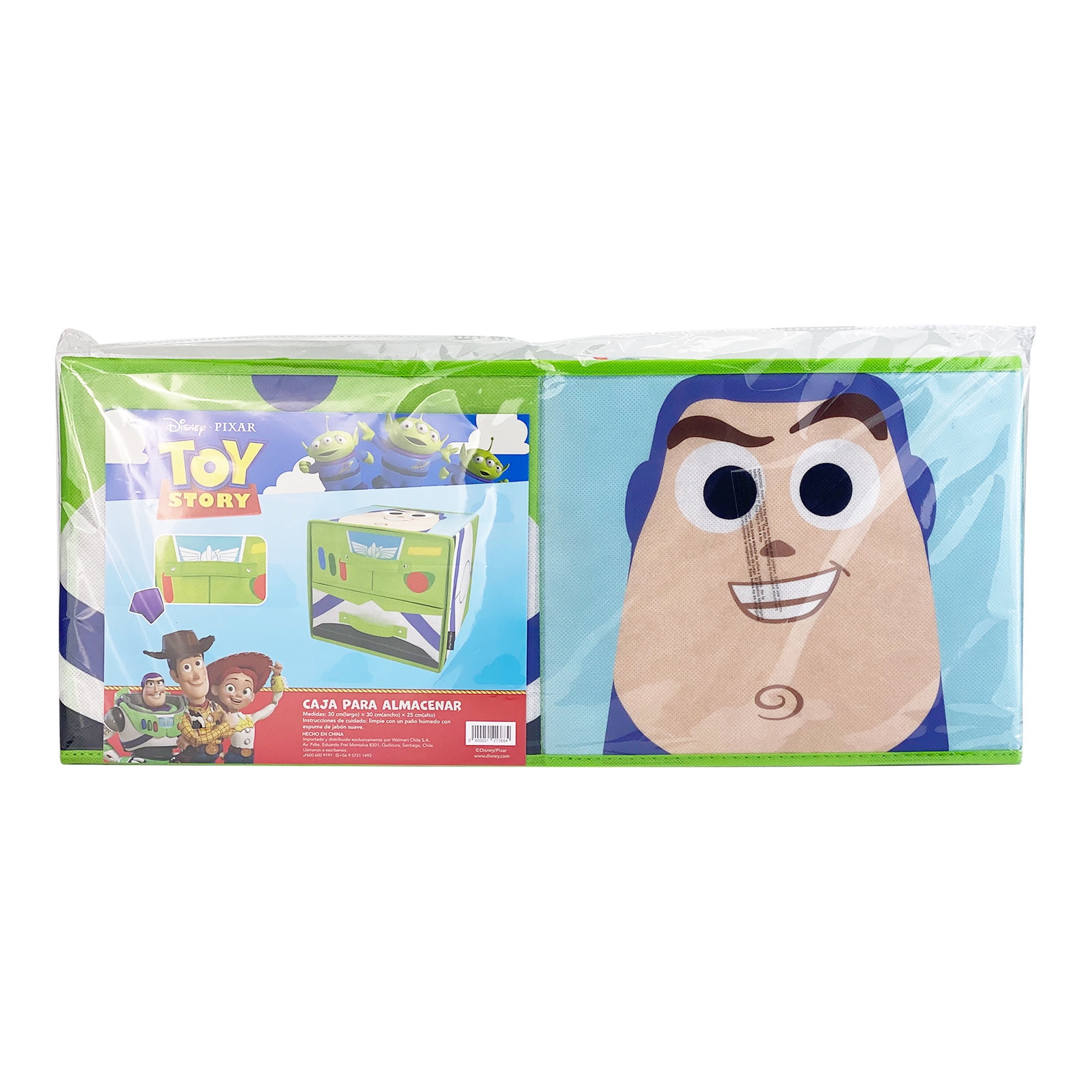 Caja Organizadora 25x30cm Cartón Buzz Toy Story