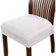 thumbnail image 1 of 2 fundas elásticas de licra para asiento de silla de comedor, fundas de cojín para sillas de cocina, extraíbles y lavables., 1 of 8