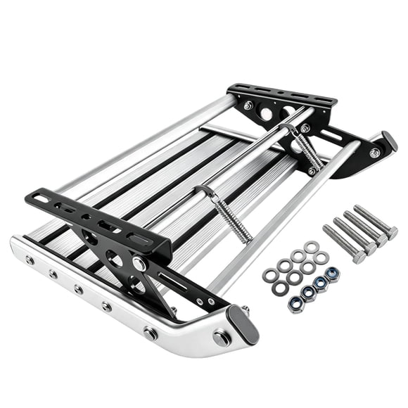 Escalera Plegable Flynsu para RV – Capacidad de Carga 200 kg