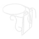 thumbnail image 5 of Soporte Para Macetas Con Barandilla, Resistente, Para Colgar Plantas En Exteriores E Interiores, Estilo B, 5 of 5