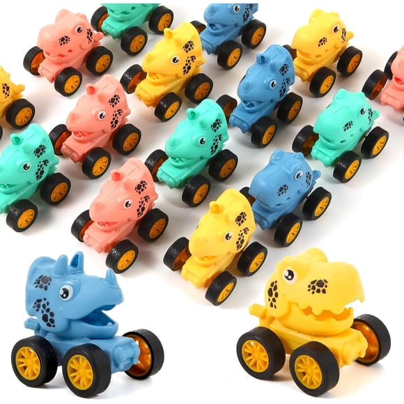 Auto Dinosaurio A Fricción Klc18 18 U Abs Para Niños
