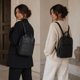 thumbnail image 4 of Bolso Mochila Urbana Elegance Negro Multifuncional 24x30x13 cm, 4 of 4