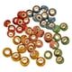 thumbnail image 5 of 50 Cuentas Espaciadoras De Cerámica Multicolor Con Agujero Grande Para Anillos De Bricolaje, Fabricación De Joyas, 5 of 5