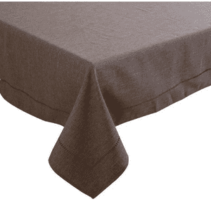Genérico - Mantel Liso Laser Cut Café 160X250