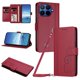 thumbnail image 1 of Funda Cartera Trébol para Xiaomi 17T con Ranuras Tarjetas y Carga Inalámbrica Rojo, 1 of 6
