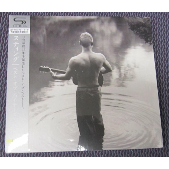 CD Sting UNIVERSAL MUSIC GROUP Lo Mejor de 25 (2 CD)