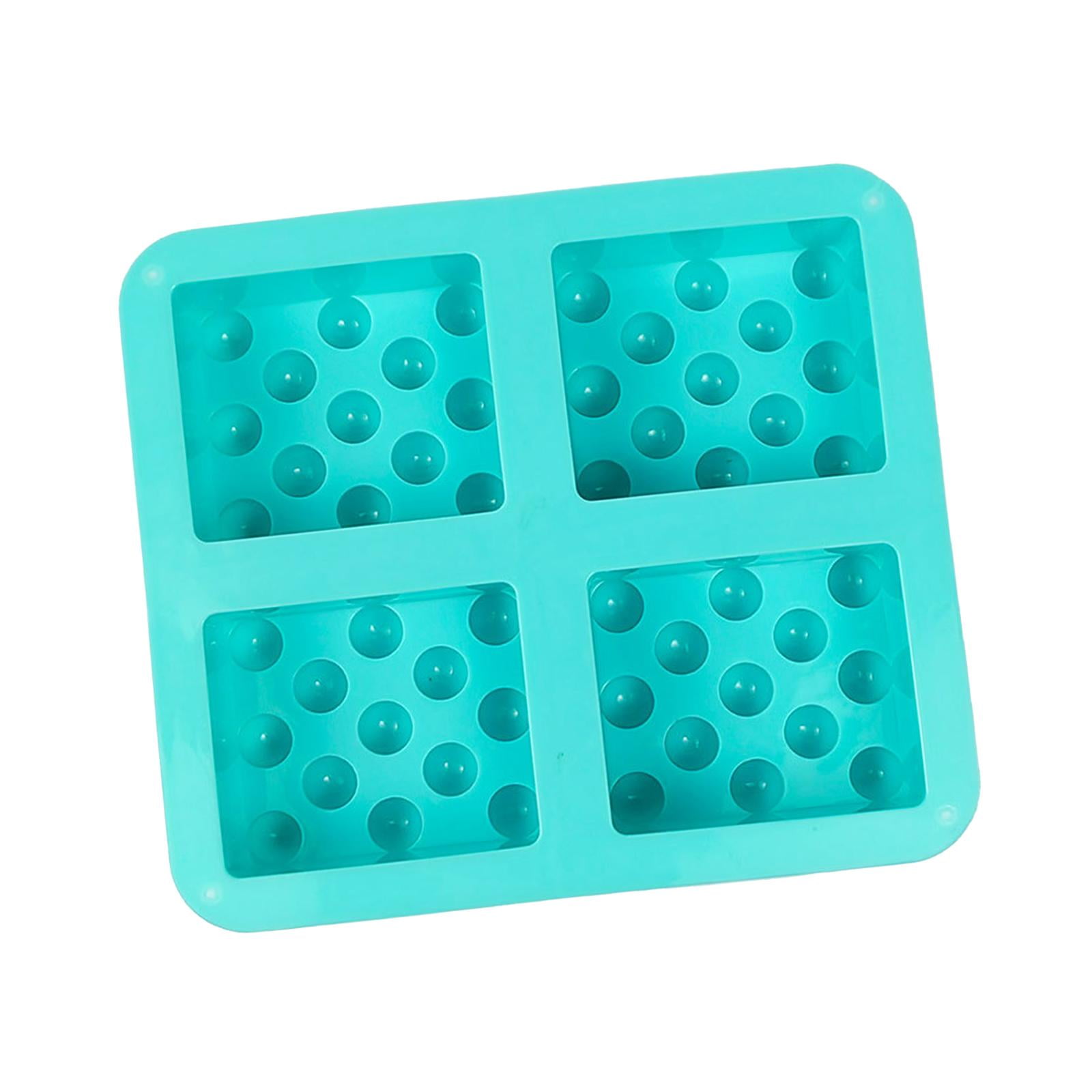 Magideal - Proyecto De Modelo De Jabón De Silicona Fundición De Resina Artesanía De Arcilla Hecha A Mano Fabricación De Jabón De Velas Modelo De Jabón De Bricola Verde