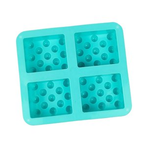 Magideal - Proyecto De Modelo De Jabón De Silicona Fundición De Resina Artesanía De Arcilla Hecha A Mano Fabricación De Jabón De Velas Modelo De Jabón De Bricola Verde