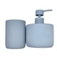thumbnail image 1 of Set Juego De Baño 2 Pieza Mate Jabon Dispensador Cepillo, 1 of 2