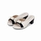 thumbnail image 1 of Sandalia Paola Blanco/Negro Piccadilly, 1 of 4