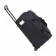 thumbnail image 5 of Bolsa De Lona Con Ruedas, Portátil, De Gran Capacidad, Resistente, Para Llevar En El Bolso De Viaje, Color Negro, 5 of 5
