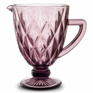 Jarra 1,2 Litros De Vidrio Diamond Purple Allegra