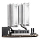 thumbnail image 5 of Enfriador de CPU SilverStone Hydrogon D120 ARGB blanco de doble torre, 5 of 5