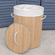 thumbnail image 2 of Canasto ropa bambú, 2 of 3