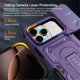thumbnail image 4 of Funda Resistente para iPhone 17 Pro Max, Cubierta a Prueba de Golpes de Grado Militar con Protector Deslizante para Lente de Cámara, Soporte de 2 Vías, Antideslizante, Protección contra Caídas de, 4 of 8