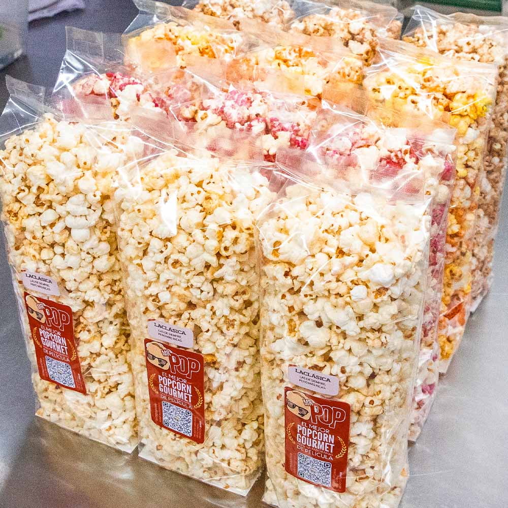 Palomitas De Maíz Mr Pop - Caja 12 Un X 1,5 L