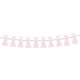 thumbnail image 5 of Conejito De Pascua Banner Decoraciones Para Colgar En La Pared Banderines Para Fiesta Al Aire Libre Rosa, 5 of 5
