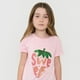 thumbnail image 3 of Polera Niña Kids MC Fun Blanco Corona, 3 of 5