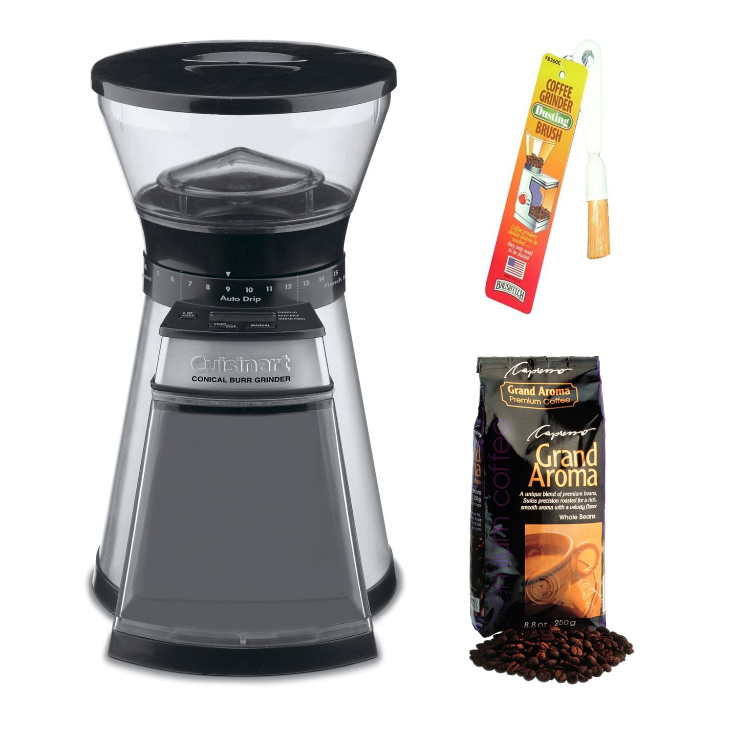 Molinillo De Café Cuisinart, Molino De Rebabas Cónico Programable
