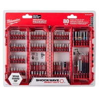Milwaukee - Set Puntas De Impacto 80 Piezas 48 32 4094