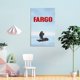 thumbnail image 4 of Fargo Cuadro decorativo colgante - Arte de pared - Póster enmarcado - Decoración de pared - Regalos para familia, amigos y aficionados 20*30 cm, 4 of 6