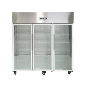 Bozzo - Refrigerador Industrial 3 Puertas De Vidrio Estatico