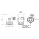thumbnail image 2 of Bomba de achique Rule, 12 V, automática, totalmente sumergible, salida de 500 GPH, 2 of 3