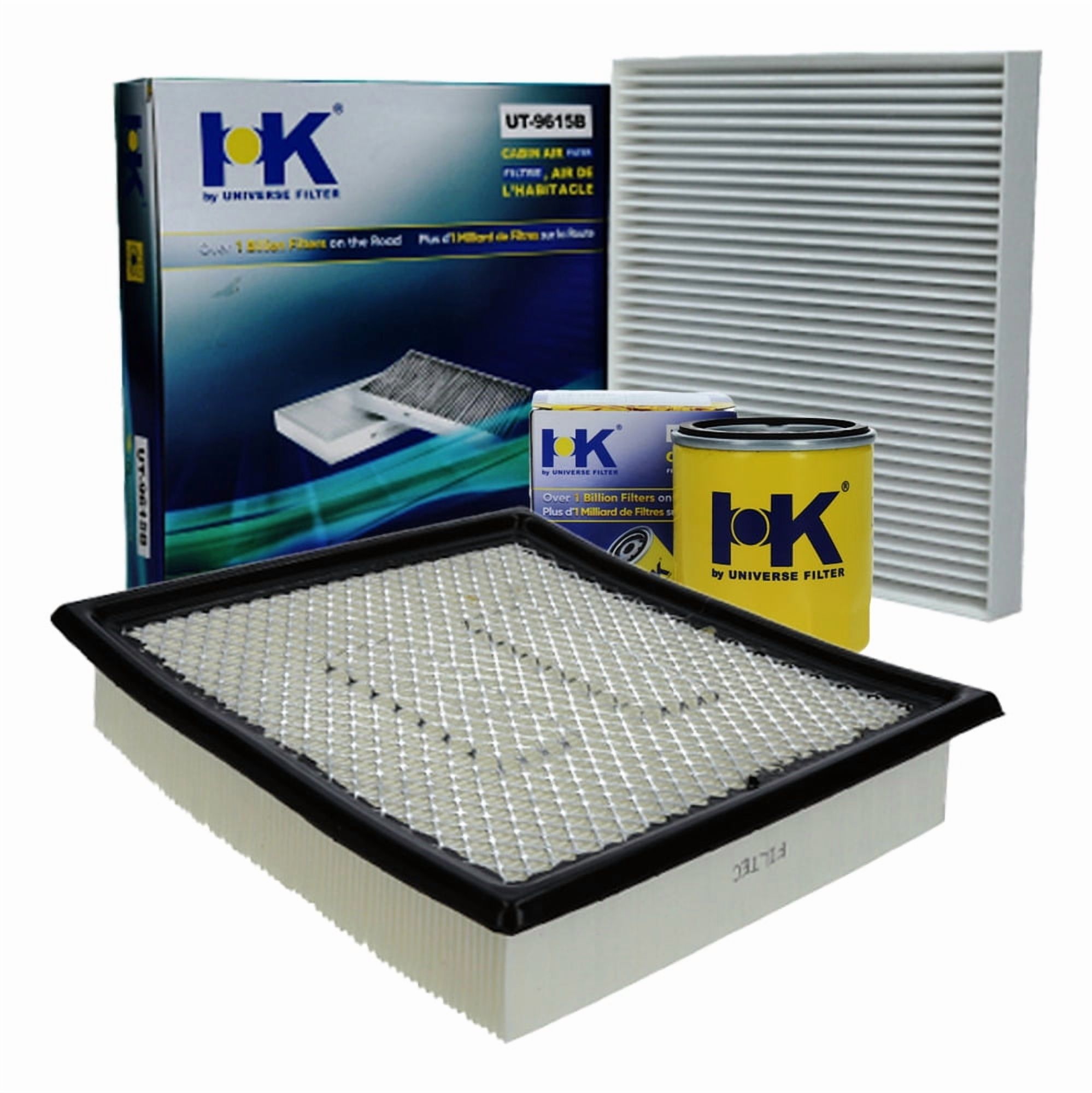 Repuestos Del Sol - Kit Filtro Para Dodge Journey 2 4 Ed3 2010 2015