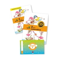 Top10Books - Pack Matemática 2° Savia