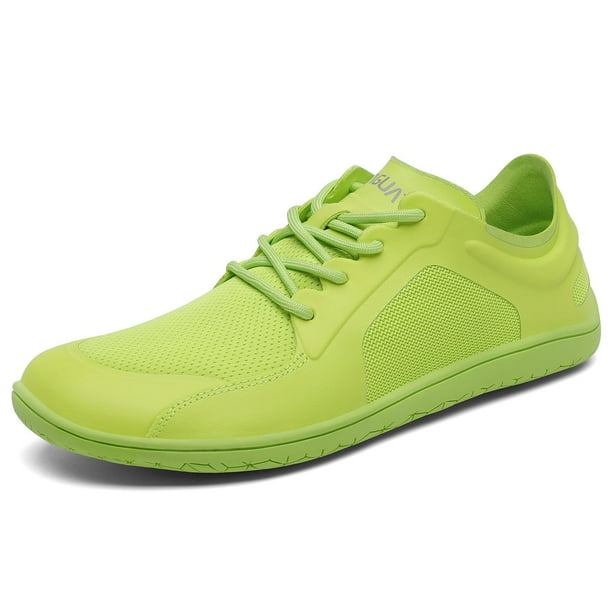 Zapatillas barefoot casuales Saguaro Wish II verde 36