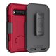 thumbnail image 5 of Funda BELTRON para DuraForce Pro 3 con Clip para Kyocera Safety Red, 5 of 8