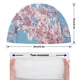 thumbnail image 2 of Flor de cerezo Gorro de Natación de Licra, Gorro de Baño de Tela Cómoda, Gorro Elástico Antideslizante para Hombres, Mujeres y Niños, 2 of 6