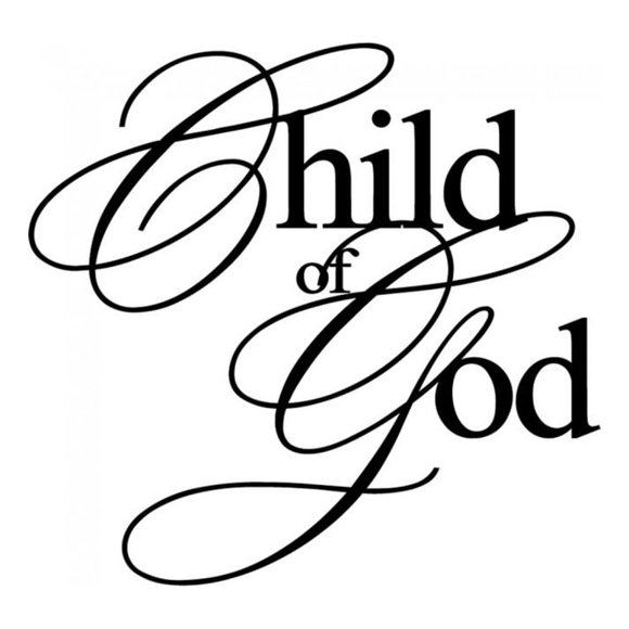 Decomural Child Of God Religious WS-17318