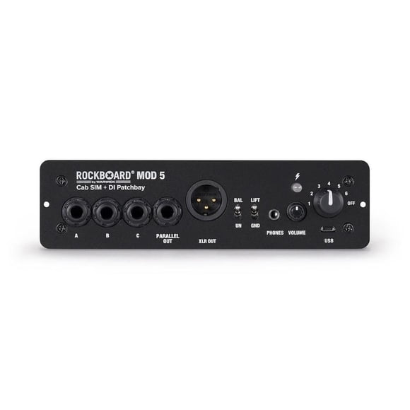 Patchbay Rockboard Rbo B Mod 5