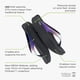 thumbnail image 4 of Sandalia Recovery OOFOS Omega OolaLa Black para mujer talla 8, 4 of 7