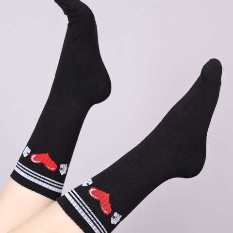 Flix Spa - Calceta Mujer Gym Heart - Md17