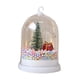 thumbnail image 1 of Mini árboles De Navidad En Cúpula Con Adorno De Navidad Ligero Para Decoración Del Hogar De Escritorio Luz Cálida B, 1 of 3