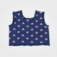 thumbnail image 2 of Peto Niña Kids Rib Full Print Navy Corona, 2 of 5