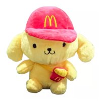 Genérico - Juguete Peluche Pompompurin Gorro Mcdonalds 20Cm Infantil