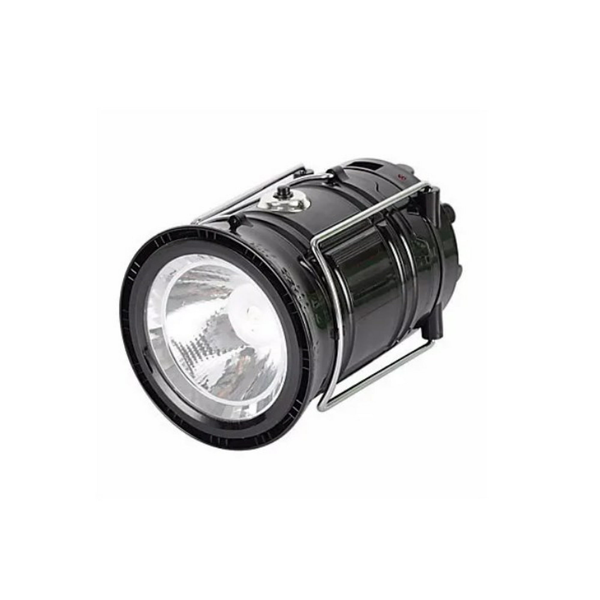 Irm - Linterna Lampara Solar Recargable Entrada Usb Cargador