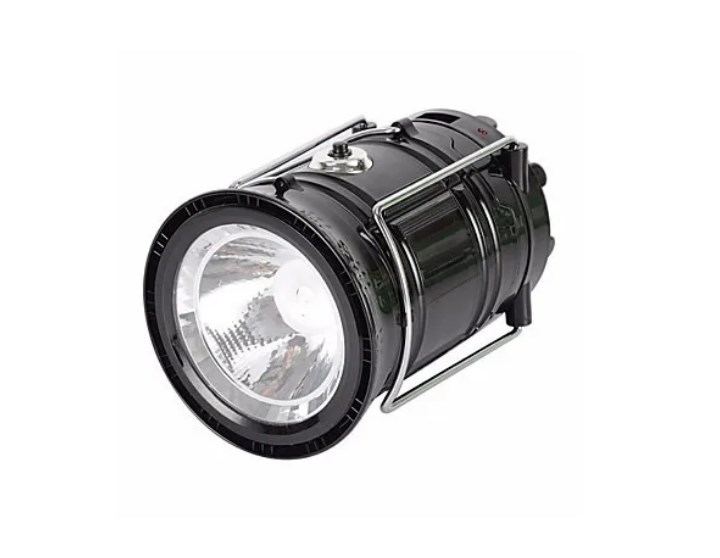 Irm - Linterna Lampara Solar Recargable Entrada Usb Cargador