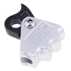 thumbnail image 2 of 15KN Al Aire Libre Escalada Monta?ismo Cuerda Agarre Protecta Para Cuerda Gris De 9mm-12mm, 2 of 5