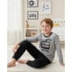 thumbnail image 2 of Pijama Niño Algodón Estampado Like Father Like Son Gris gris 6, 2 of 8