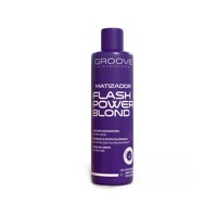 Groove Professional - Máscara Matizadora Flash Power Blond 500 Gr
