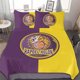 thumbnail image 1 of ed Hapoel Holon All Season Duvet Cover Bedding Comforter sets Soft Quilt Cover and Pillowcases Single Double Queen KingBed Sheets, 1 of 5