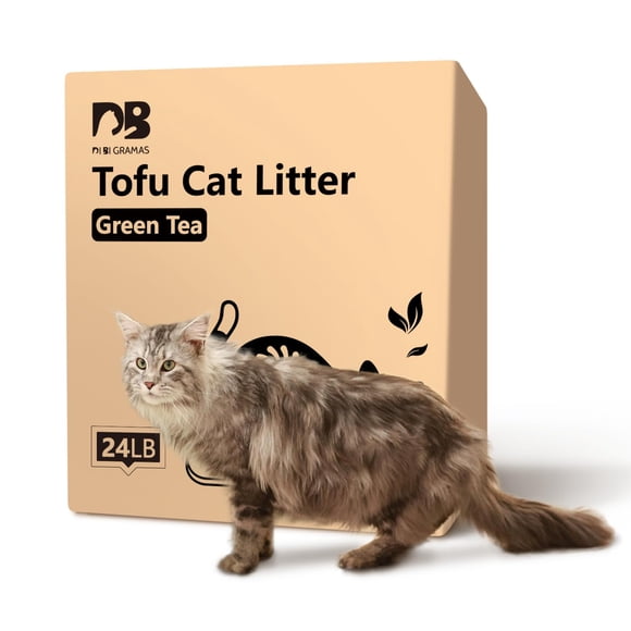 Arena para Gatos DI BI GRAMAS 11 kg Té Verde