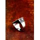 thumbnail image 3 of Anillo Vikingo Vegvisir y Valknut Hombre Caballero Moda 2020, 3 of 3