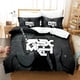 thumbnail image 1 of Ghostemane Singer Bedding Set Duvet Cover Bed Set Quilt Cover Pillowcase Comforter Size Boys Adult Bedding Bed Sheets, 1 of 5